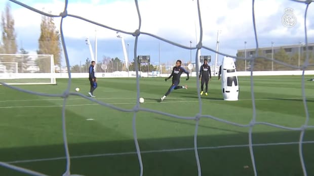 Final session ahead of Sevilla clash